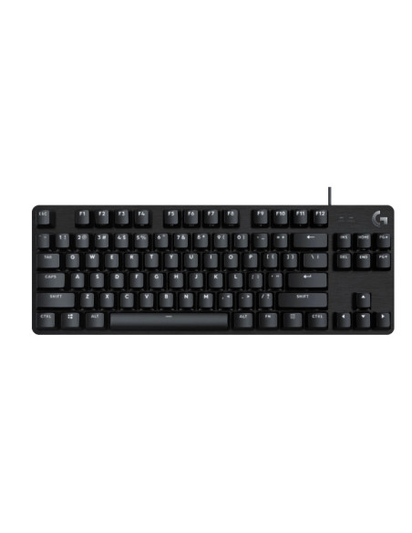 LOGITECH G413 TKL SE - BLACK - US INTL - USB- INTNL - TACTILE SWITCH, "920-010446"