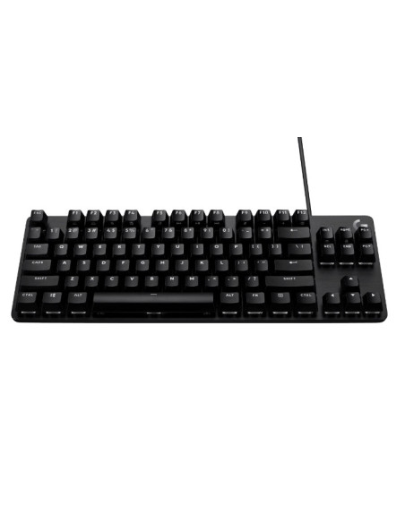 LOGITECH G413 TKL SE - BLACK - US INTL - USB- INTNL - TACTILE SWITCH, "920-010446"