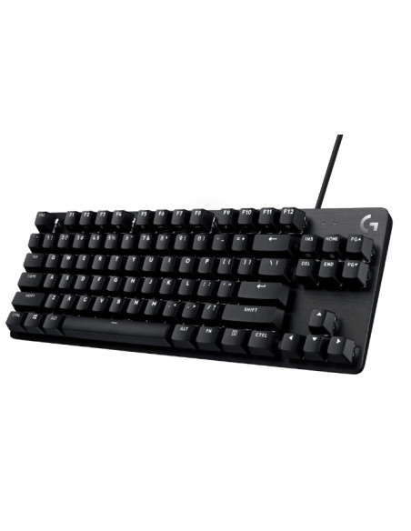 LOGITECH G413 TKL SE - BLACK - US INTL - USB- INTNL - TACTILE SWITCH, "920-010446"