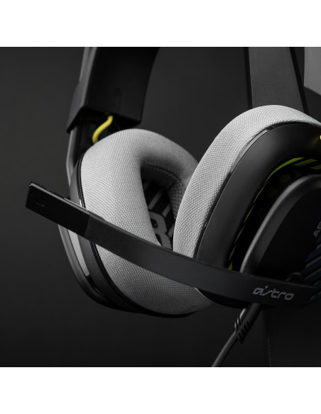 LOGITECH Astro Gaming A10 Gen 2 Headset full size wired 3.5 mm jack black "939-002047"