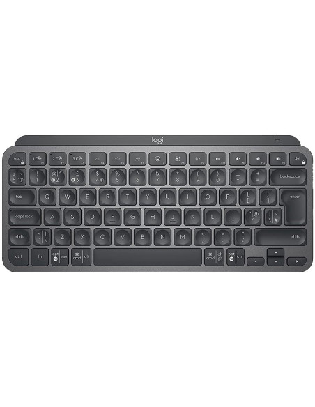 LOGITECH MX Mechanical Mini Bluetooth Illuminated Keyboard - GRAPHITE - US INTL - TACTILE, "920-010780"