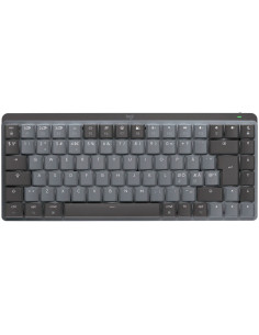 LOGITECH MX Mechanical Mini for Mac Minimalist Wireless...