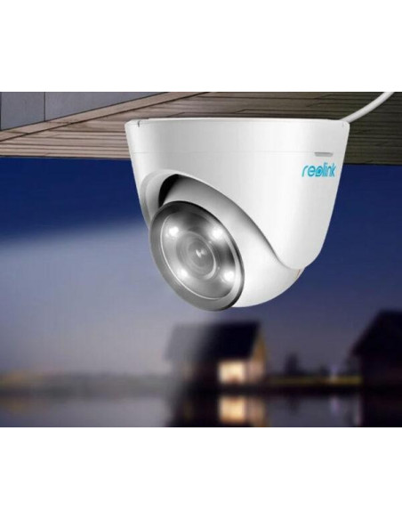 Camere supraveghere IP REOLINK CAMERA P344 POE SMART 12MP UHD DOME EXT