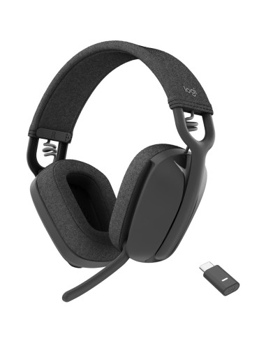 LOGITECH Zone Vibe Wireless UC Headset Graphite...