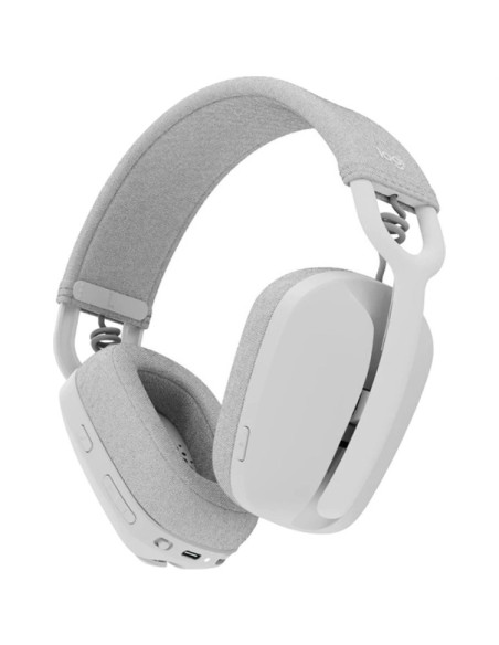 LOGITECH ZONE VIBE 100 - OFF WHITE M/N:A00167 - BT- WW - STANDALONE, "981-001219"
