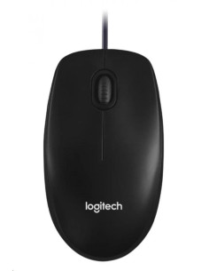 MOUSE Logitech M100 1000 DPI, negru "910-006652" 0