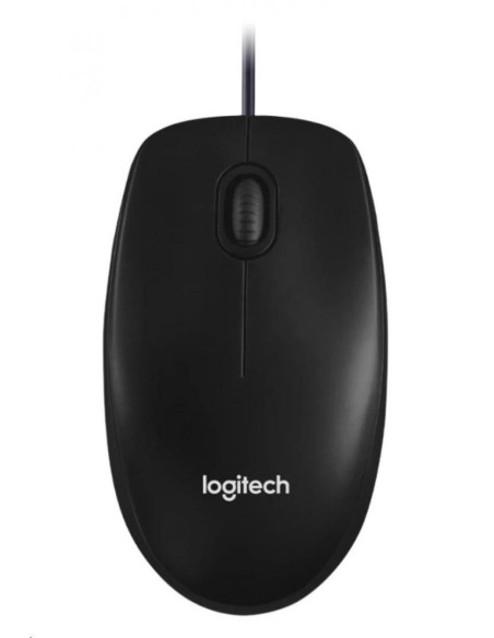 MOUSE Logitech M100 1000 DPI, negru "910-006652" 0