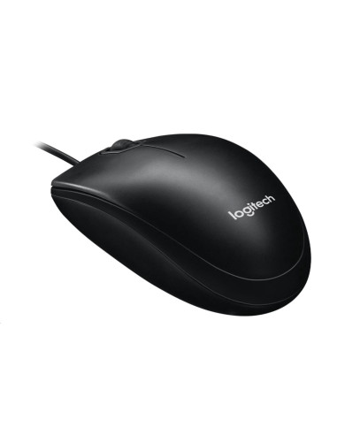 MOUSE Logitech M100 1000 DPI, negru "910-006652" 0