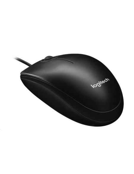 MOUSE Logitech M100 1000 DPI, negru "910-006652" 0