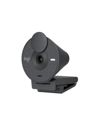 LOGITECH Brio 300 Full HD webcam - GRAPHITE -...