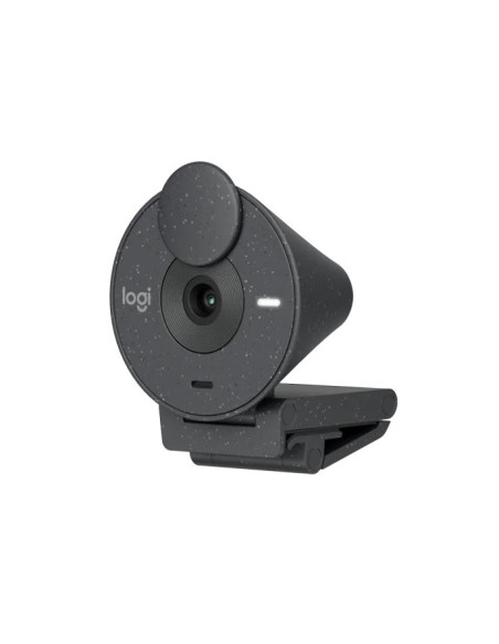 LOGITECH Brio 300 Full HD webcam - GRAPHITE - USB "960-001436"