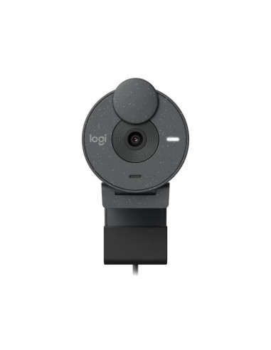 LOGITECH Brio 300 Full HD webcam - GRAPHITE -...