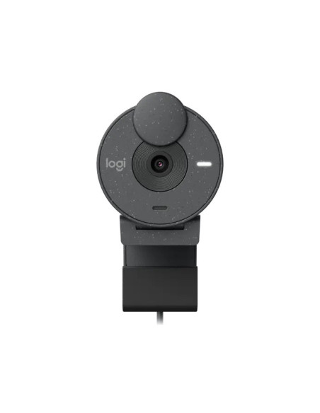 LOGITECH Brio 300 Full HD webcam - GRAPHITE - USB "960-001436"