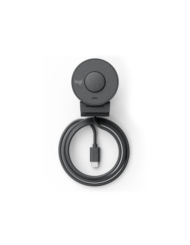 LOGITECH Brio 300 Full HD webcam - GRAPHITE -...