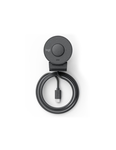 LOGITECH Brio 300 Full HD webcam - GRAPHITE - USB "960-001436"