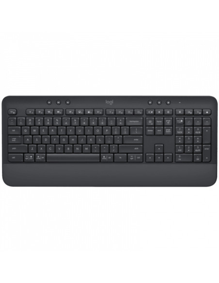 LOGITECH SIGNATURE K650 - GRAPHITE - US INTL - BT - INTNL - B2C, "920-010945"