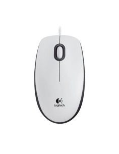 MOUSE USB OPTICAL M100/WHITE 910-006764 LOGITECH...