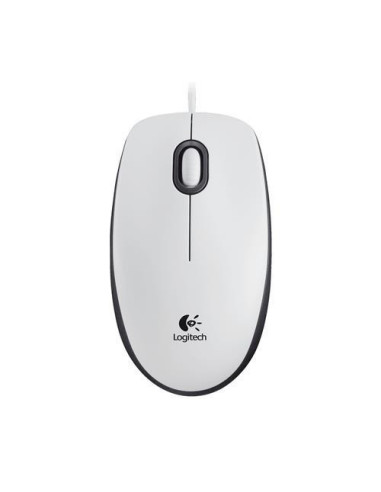 MOUSE USB OPTICAL M100/WHITE 910-006764...