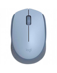 LOGITECH M171 Wireless Mouse - BLUE GREY "910-006866"