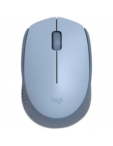 LOGITECH M171 Wireless Mouse - BLUE GREY...