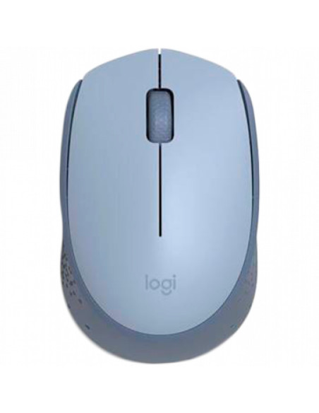 LOGITECH M171 Wireless Mouse - BLUE GREY "910-006866"