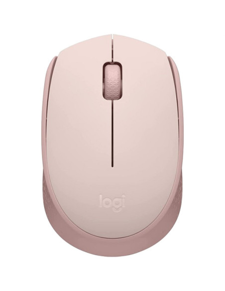 LOGITECH M171 Wireless Mouse - ROSE "910-006865"