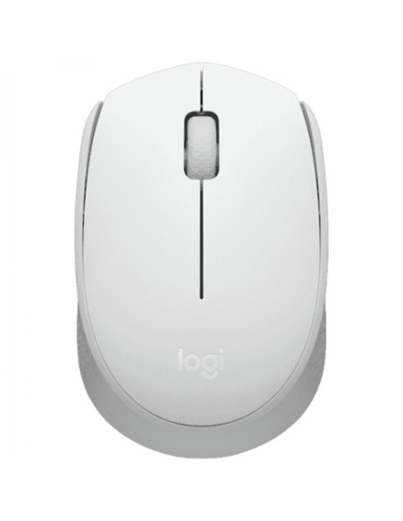 LOGITECH M171 Wireless Mouse - WHITE "910-006867"