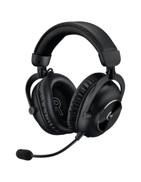 CASTI Logitech - gaming G PRO X2 LIGHTSPEED Wireless Gaming Headset - Blue Mic - BLACK, "981-001263"