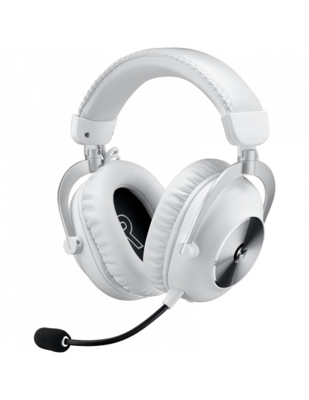 CASTI Logitech - gaming G PRO X2 LIGHTSPEED Wireless Gaming Headset - Blue Mic - WHITE, "981-001269"
