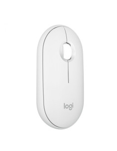 LOGITECH Pebble Mouse 2 M350s - TONAL WHITE - BT - N/A -...