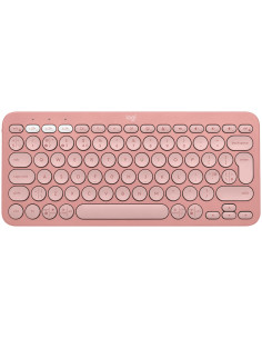 LOGITECH Pebble Keys 2 K380s - TONAL ROSE - (US) INTL -...