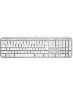 LOGITECH MX Keys S - PALE GREY - (US) INTL - BT - N/A -...