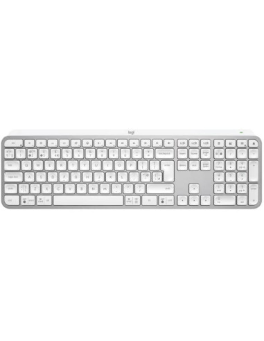 LOGITECH MX Keys S - PALE GREY - (US) INTL - BT...