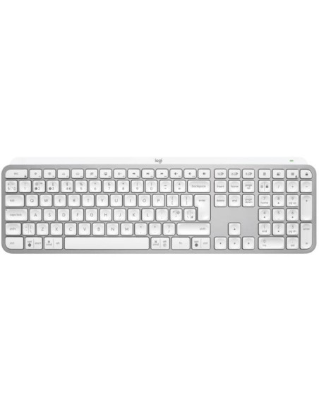 LOGITECH MX Keys S - PALE GREY - (US) INTL - BT - N/A - INTNL-973 "920-011588"