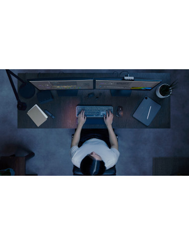 LOGITECH MX Keys S GRAPHITE CZE-SKY BT...