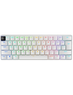 LOGITECH G PRO X 60 LIGHTSPEED Wireless Gaming Keyboard...