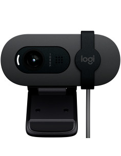 LOGITECH WEBCAM - Brio 100 Full HD Webcam - GRAPHITE -...