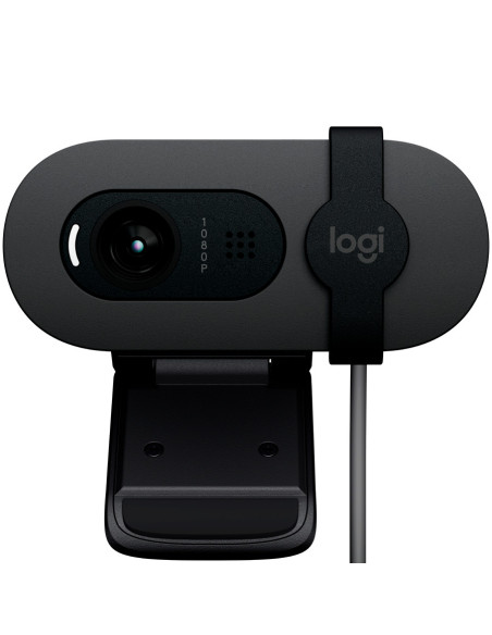 LOGITECH WEBCAM - Brio 100 Full HD Webcam - GRAPHITE - USB - N/A - EMEA28-935 "960-001585"