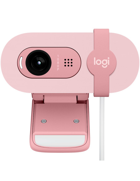 LOGITECH WEBCAM - Brio 100 Full HD Webcam - ROSE - USB - N/A - EMEA28-935 - WEBCAM "960-001623"