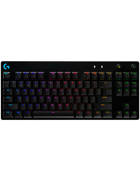 TASTATURI Logitech - gaming G PRO X TKL LIGHTSPEED Mechanical Gaming Keyboard - BLACK - US INTL - TACTILE "920-012136"