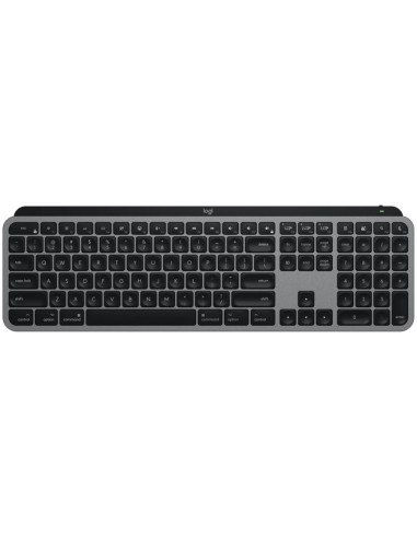 LOGITECH MX Keys S for Mac - SPACE GREY - US...