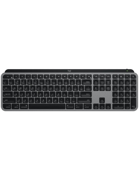 LOGITECH MX Keys S for Mac - SPACE GREY - US INTL - BT - EMEA28-935 "920-011637"