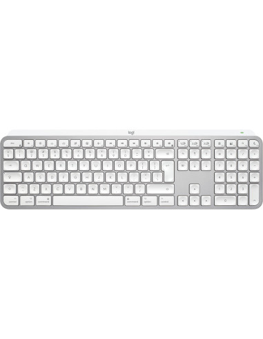 LOGITECH MX Keys S for Mac - Pale Grey (US)...