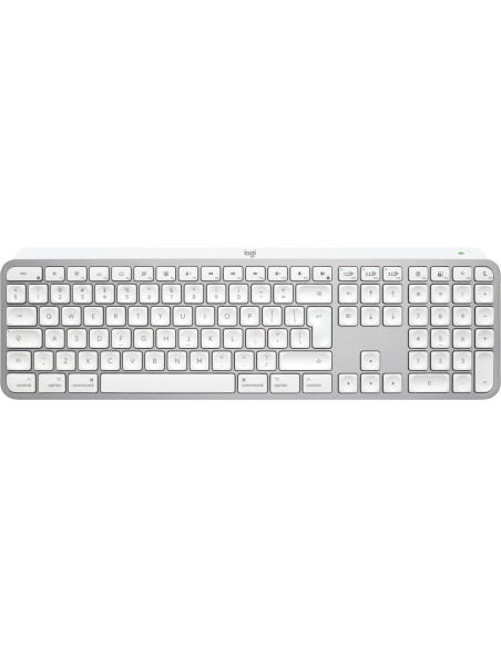 LOGITECH MX Keys S for Mac - Pale Grey (US) "920-011638"