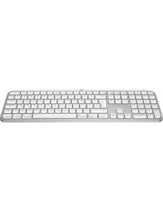 LOGITECH MX Keys S for Mac - Pale Grey (US) "920-011638" 2