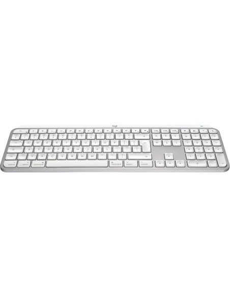LOGITECH MX Keys S for Mac - Pale Grey (US) "920-011638"