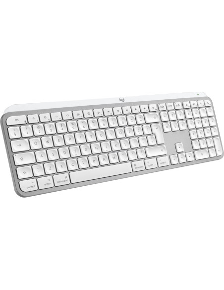 LOGITECH MX Keys S for Mac - Pale Grey (US) "920-011638"