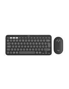 KEYBOARD +MOUSE COMBO PEBBLE 2/GRAPHITE 920-012239...