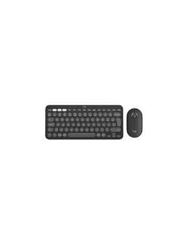 KEYBOARD +MOUSE COMBO PEBBLE 2/GRAPHITE...