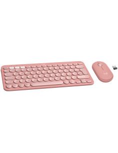 LOGITECH Pebble 2 Combo - TONAL ROSE - (US) INTL -...